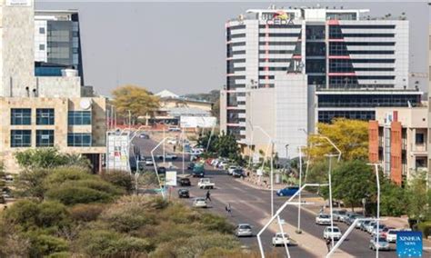 view  gaborone botswana global times
