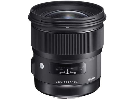 Sigma 24mm F1 4 DG HSM Art Objektiv für Sony E Objektivbajonett für 586