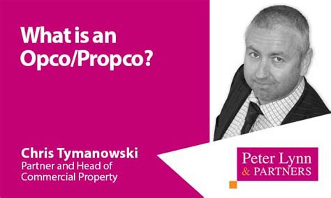 What Is An Opcopropco