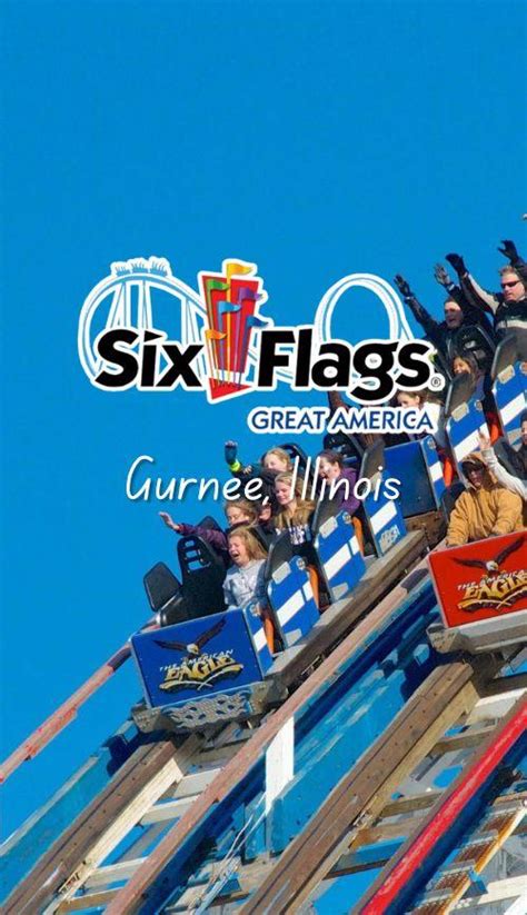 Six Flags Great America Season Pass 2024 Maddi Roseann