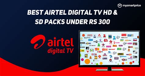 Airtel Dth Plans 2023 Best Airtel Digital Tv Hd And Sd Packs Under Rs