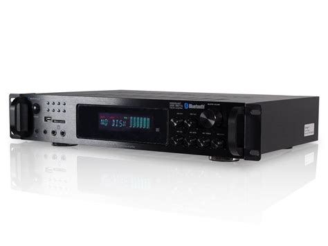 Technical Pro W Hybrid H Urbt Amplifier Preamp Tuner W Usb Sd