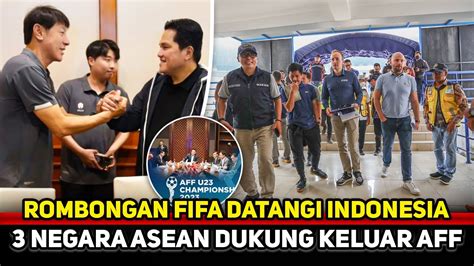 Rival Asean Mendukung Tiba Fifa Pastikan Kondisi Indonesia Sty