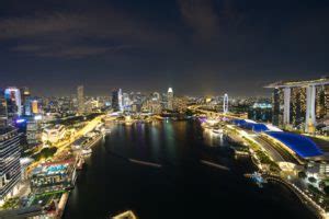 Singapur Coole Aussichtspunkte Und Rooftop Bars