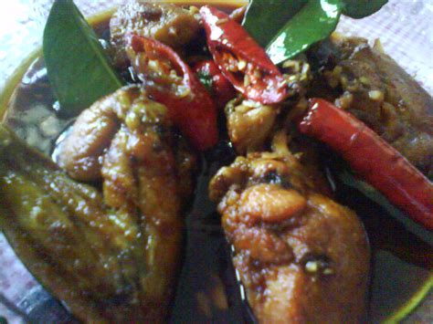 Menu: Ayam Kicap