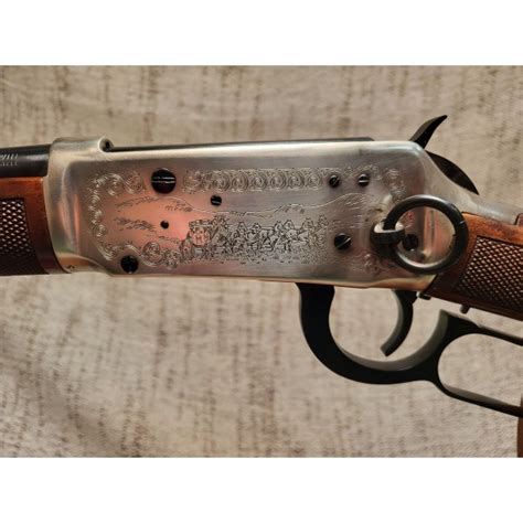 Carabine Winchester Commemorative Wells Fargo Cal W Vendu