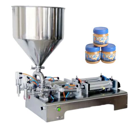 Multi Function Of Peanut Butter Filling Machine Peanut Machine