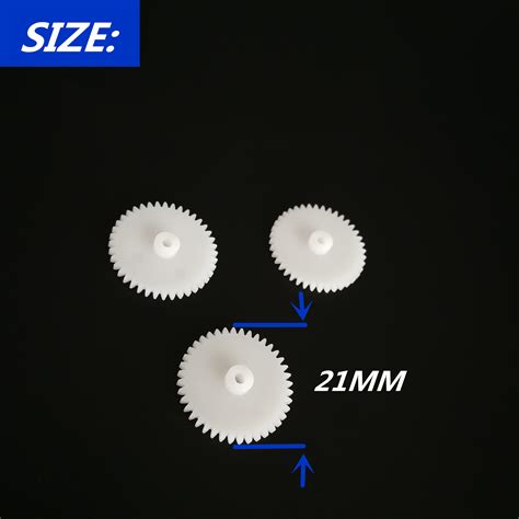 30 Pcs 40 2a 05 Modulus 9 Tanden Plastic Gear Cog Grandado