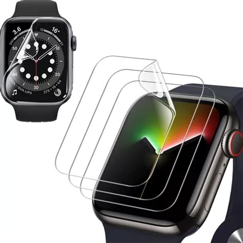 Pzs Mica Hidrogel Protector De Pantalla Para Apple Watch Cuotas Sin