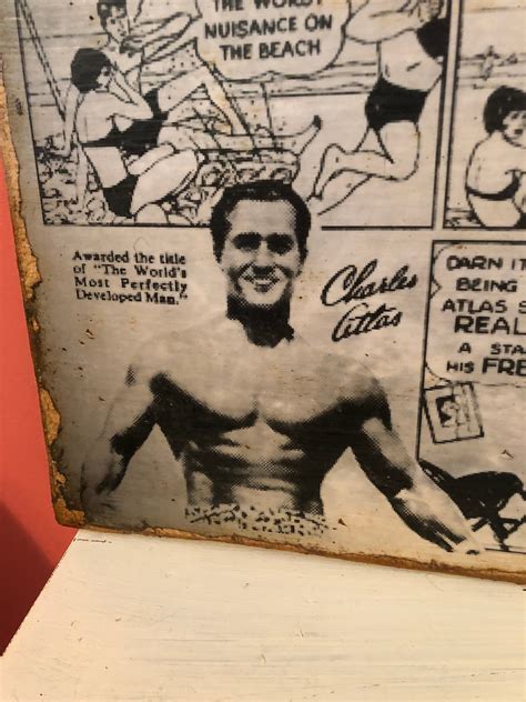 Retro Charles Atlas Advertisement Comic Book Home Vintage Etsy