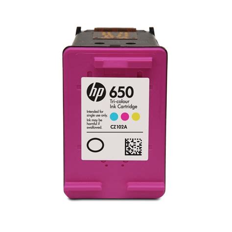 Hp Trois Couleurs Cartouche D Encre Hp D Origine