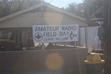 Field Day Maple Ridge Amateur Radio Club