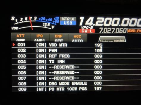 Yaesu Ft Fw Update Menu Oculto Xreflector World Wide Servers