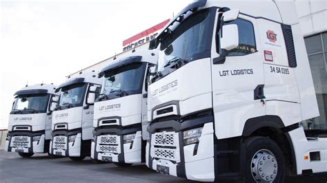 Renault Truckstan LGT Lojistike Yeni T Serisi Teslimatı Ticari