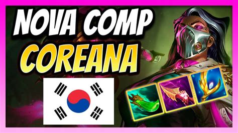 TFT SUBA FACIL NOVA COMP COREANA RENATA CARRY GAMEPLAY EXPLICATIVA