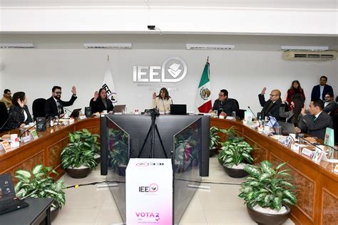 Aprueba Iee Financiamiento Público Para Partidos Políticos Y