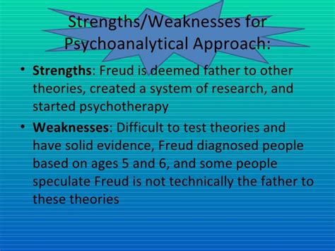 Biological perspective strengths and weaknesses - Write my essay ...