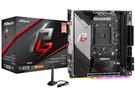 ASRock X570 Phantom Gaming ITX TB3 Reviews Pros And Cons TechSpot