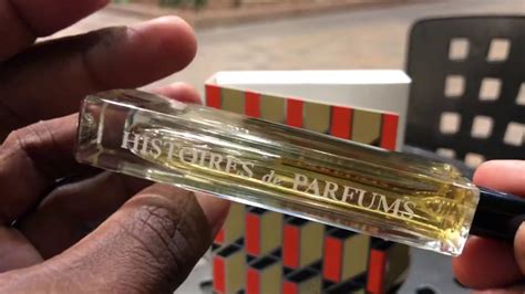 Histories De Parfums Ambre Fragrance Review Youtube