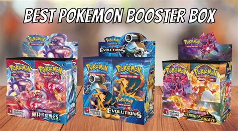 Best Pokemon Booster Box To Buy In 2023 [get The Best One]