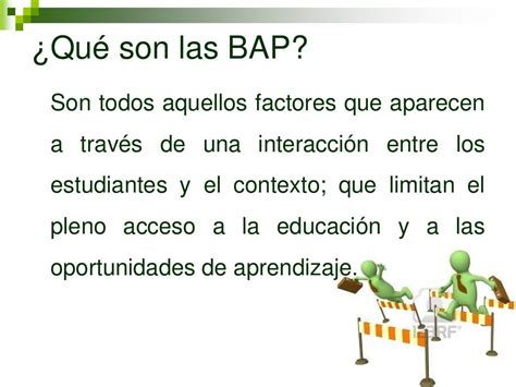 Las Barreras Para El Aprendizaje Y La Participaci N