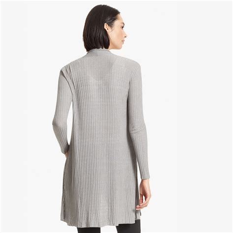 The Graham Kimono—textured Knit Deep Moonstone Mmlafleur