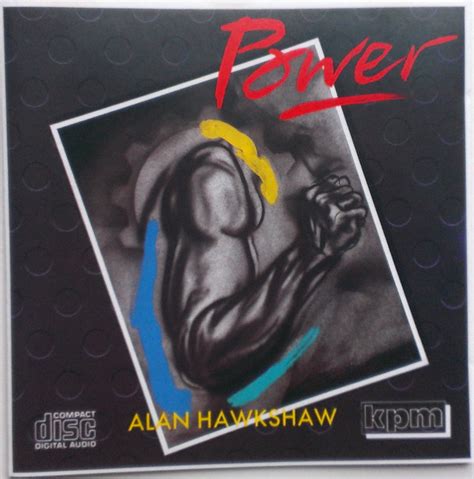 Alan Hawkshaw - Power (1986, CD) | Discogs