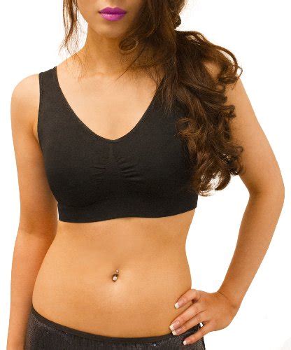 Sodacoda Padded Comfort Seamless Top Sport Bra