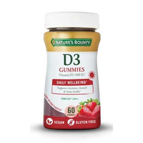 Natures Bounty Vitamina D Gomas Pharma Scalabis