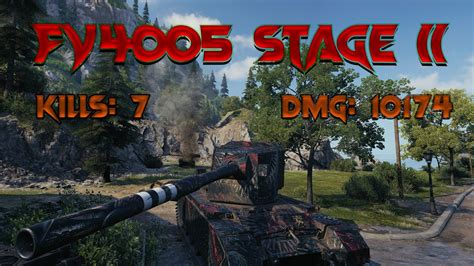 FV4005 Stage II Tank Destroyers 10 Lvl 7 Kills 10 1k Damage World