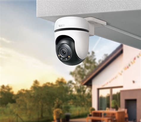 Tapo C510W Outdoor Pan Tilt Security WiFi Camera TP Link United Kingdom