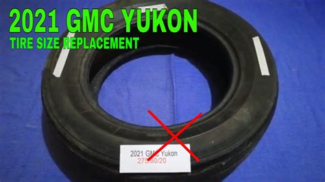 🚗 🚕 2021 Gmc Yukon Tire Size 🔴 Youtube