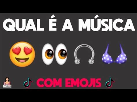 Descubra Qual A M Sica S Os Emojis Youtube