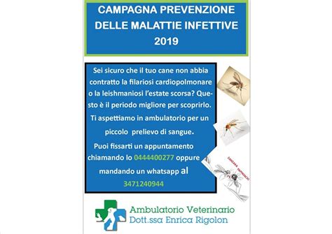 Campagna Prevenzione Malattie Infettive