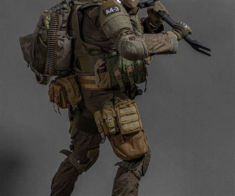 Artstation Pose Reference Pack Heavy Soldier 01 Resources