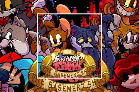 Fnf The Basement Show Tom Jerry Creepypasta On Culga Games