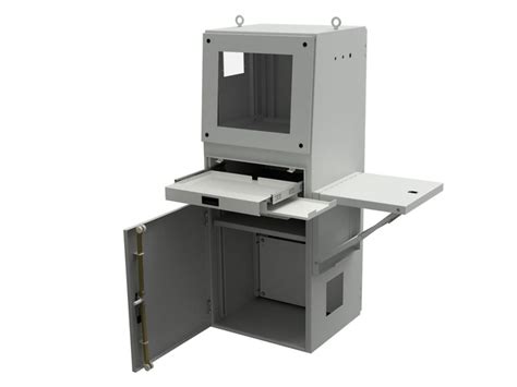 Nema Ip Steel Workstation Console Pro Metal Craft