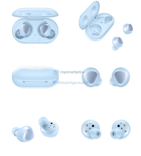 Samsung Galaxy Buds+ появились на новых рендерах в трёх расцветках ...