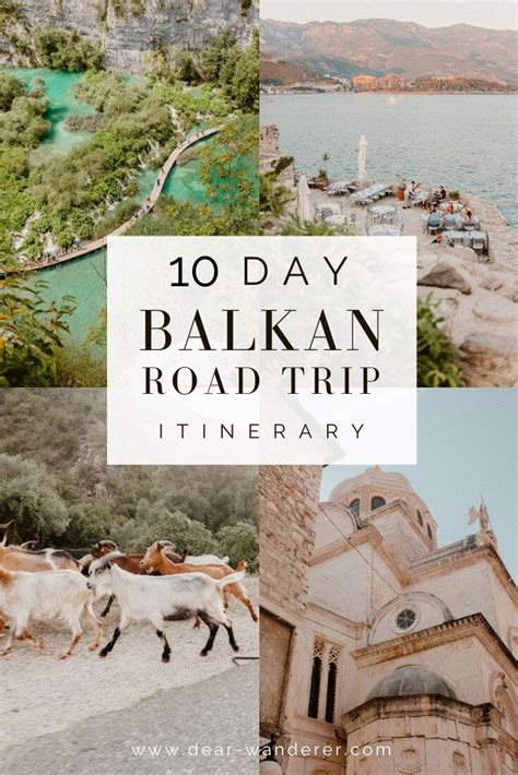 Best Of Balkans Itinerary Weeks With Or Without A Car Artofit