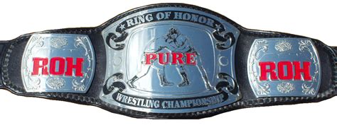 ROH Pure Championship - Pro Wrestling Wiki - Divas, Knockouts, Results, Match histories, Titles ...