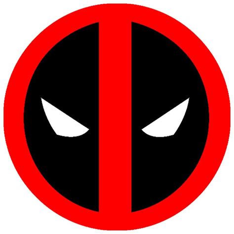 Deadpool Logo Deadpool Logo 1 Fill By Mr Droy On Deviantart