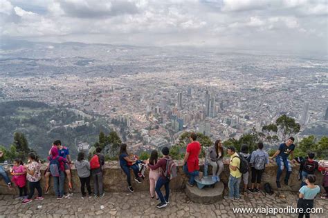 Visitar El Cerro De Monserrate En Bogotá Colombia