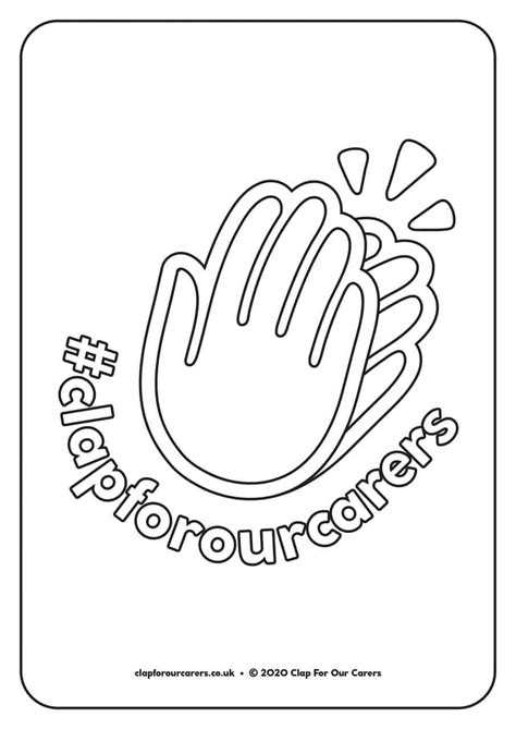 Clap Coloring Coloring Pages