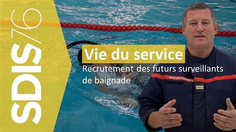 Recrutement Des Futurs Surveillants De Baignade Youtube