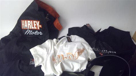 Harley Davidson Clothing Lot, # Pieces | Property Room
