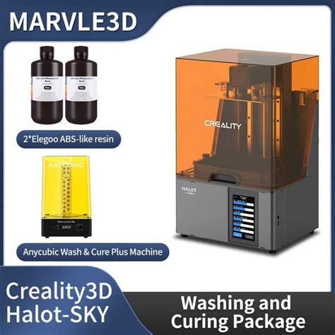 Creality D Halot Sky Resin D Printer