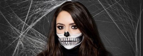 Redirecting | Skeleton makeup, Easy skeleton makeup tutorial, Black halloween makeup