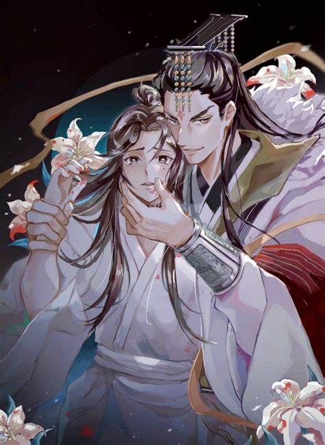 Jun Wu Xie Lian Цзюнь У Се Лянь Хуалянь Благословение Фан арт