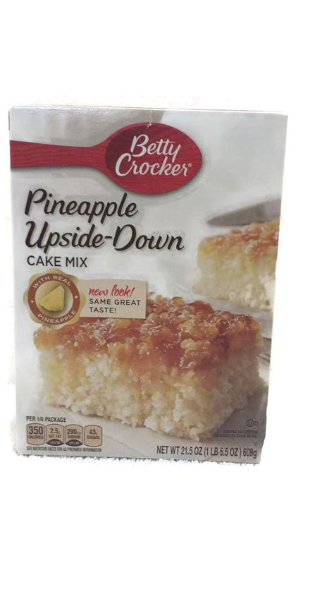 Best Betty Crocker Pineapple Upside Down Cake Box - Home & Home