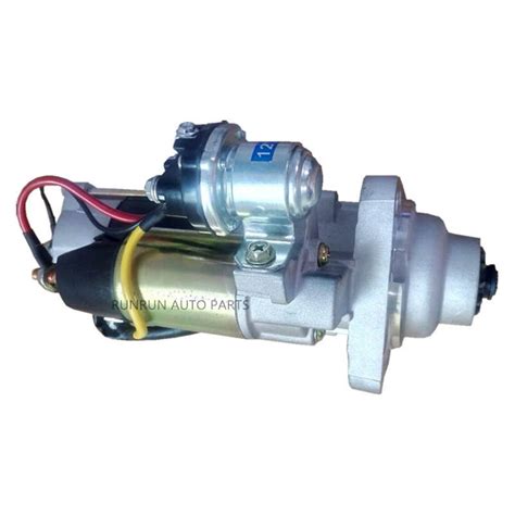 12V 3 6KW 11T Auto Starter Motor For VOLVO PENTA MARINE ENGINE D4 D6